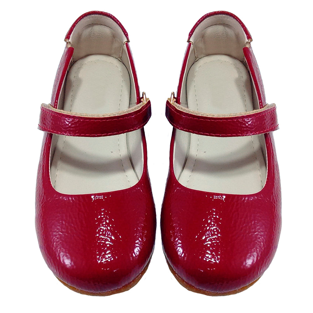 Sapatilha Toke Feminina Boneca em Couro 3105TK