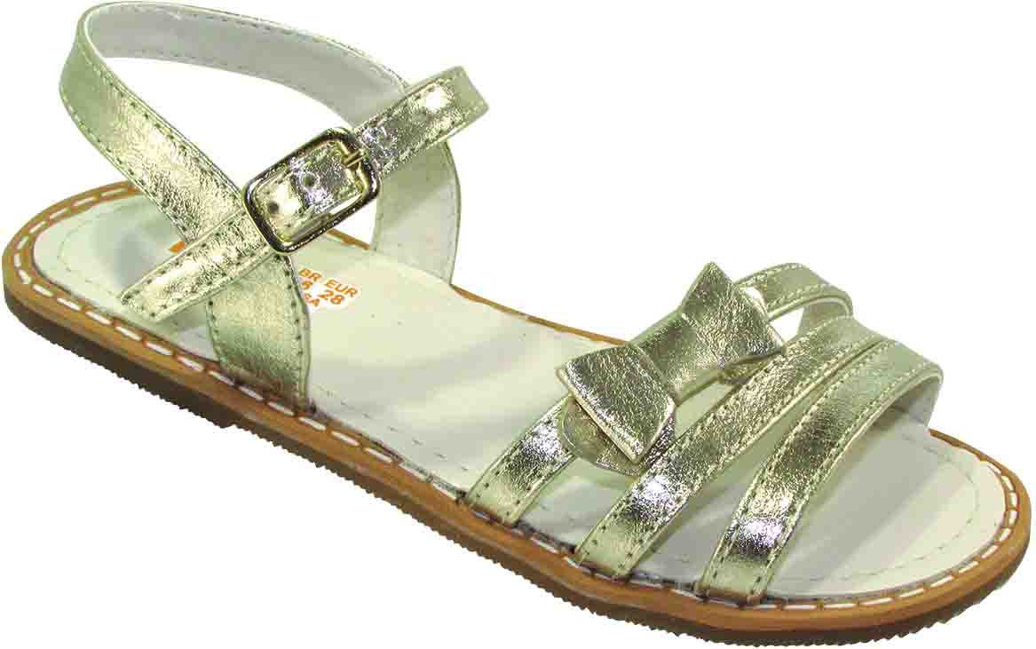 Sandalia Sandy Toke Feminina em Couro 68001