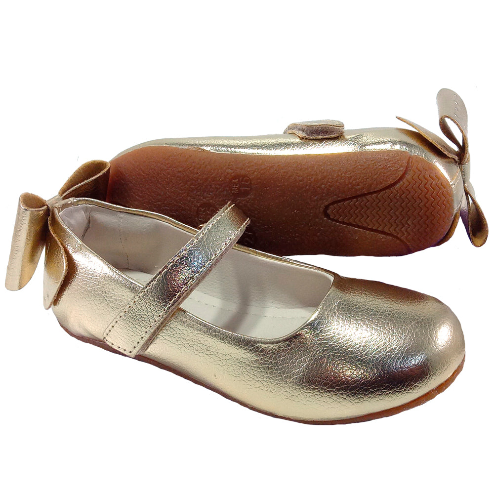 Sapatilha Toke Feminina Boneca em Couro 3079TK