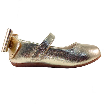 Sapatilha Toke Feminina Boneca em Couro 3079TK