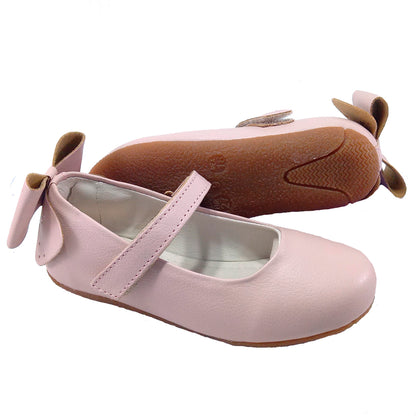 Sapatilha Toke Feminina Boneca em Couro 3079TK