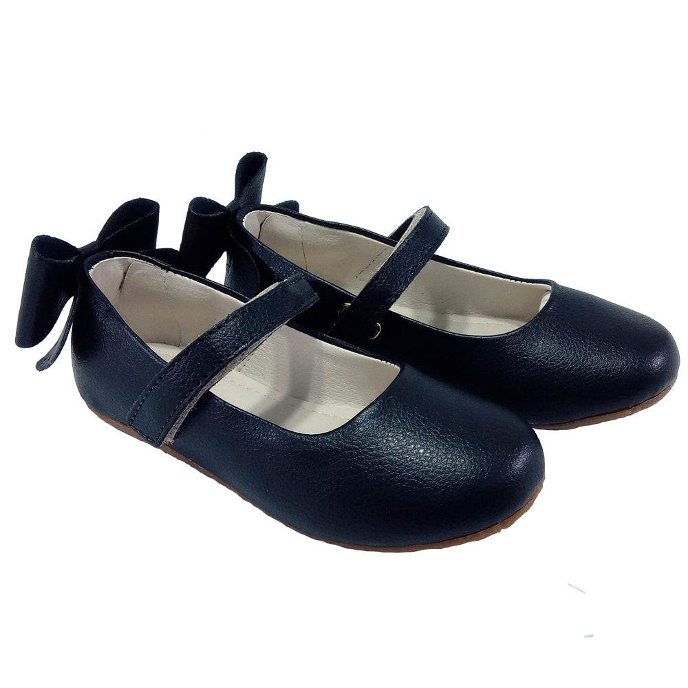 Sapatilha Toke Feminina Boneca em Couro 3079TK