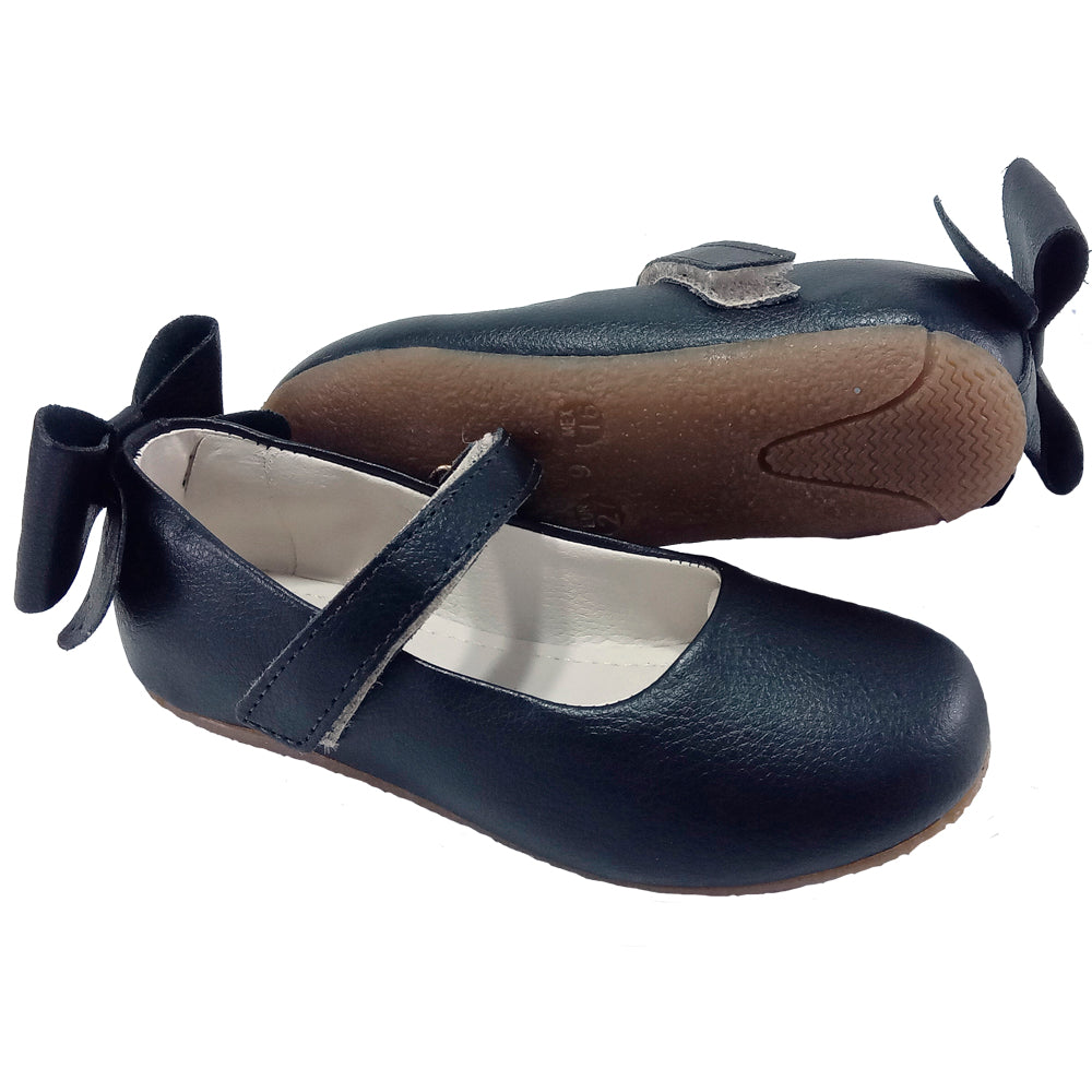 Sapatilha Toke Feminina Boneca em Couro 3079TK