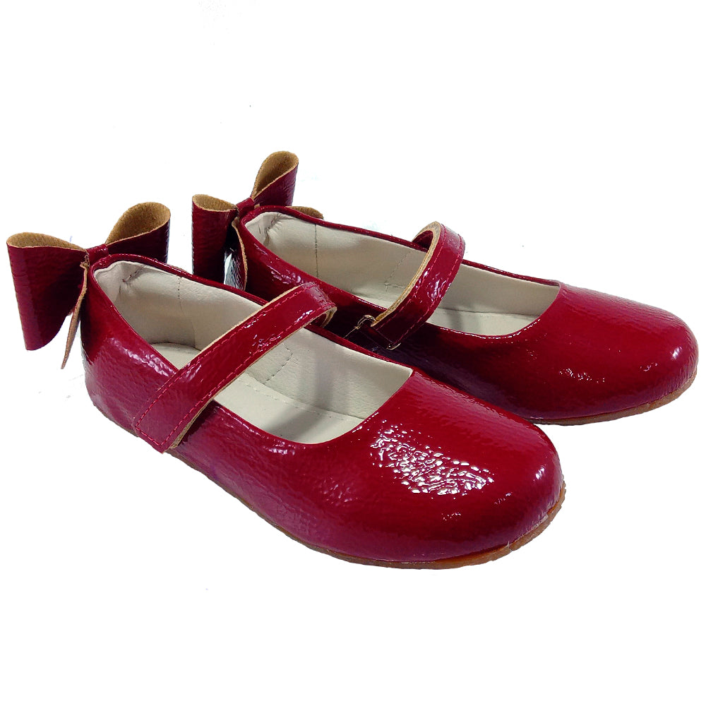 Sapatilha Toke Feminina Boneca em Couro 3079TK