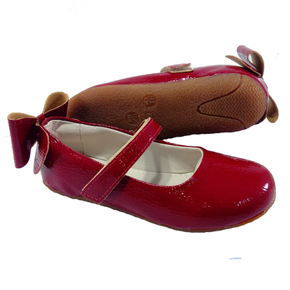 Sapatilha Toke Feminina Boneca em Couro 3079TK