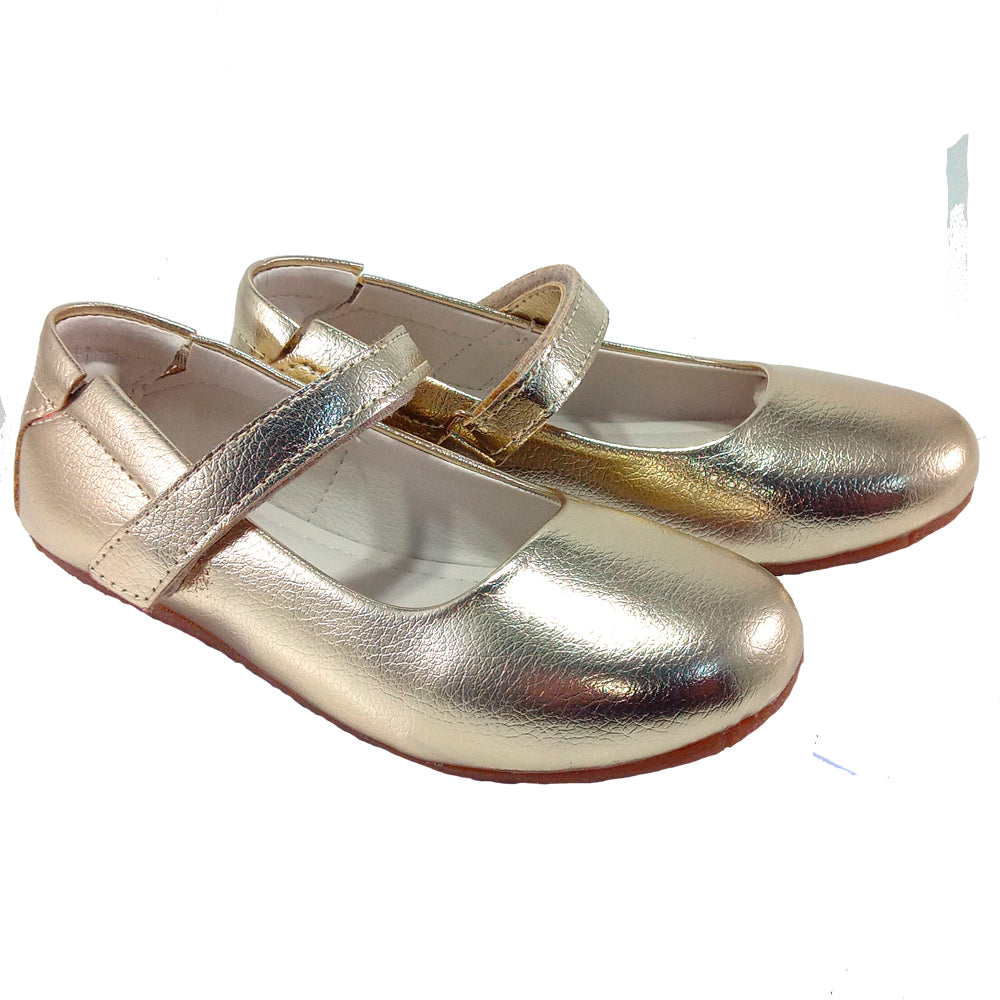 Sapatilha Toke Feminina Boneca em Couro 3105TK