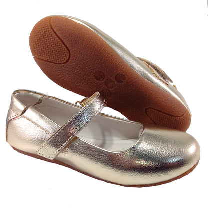 Sapatilha Toke Feminina Boneca em Couro 3105TK