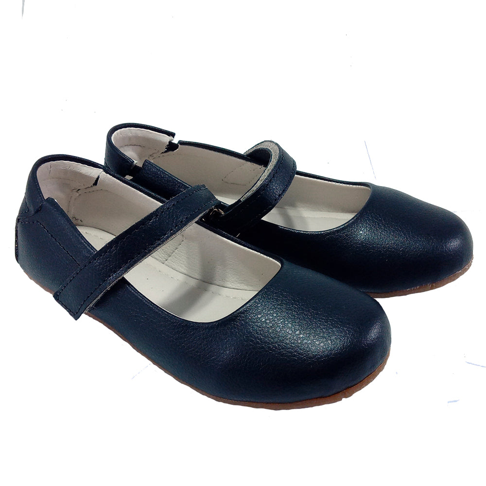 Sapatilha Toke Feminina Boneca em Couro 3105TK