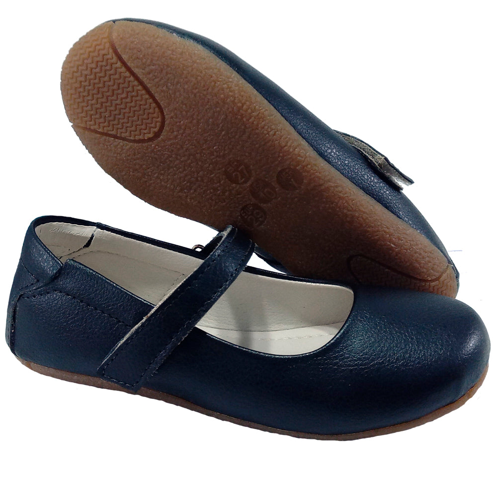 Sapatilha Toke Feminina Boneca em Couro 3105TK