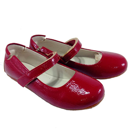 Sapatilha Toke Feminina Boneca em Couro 3105TK