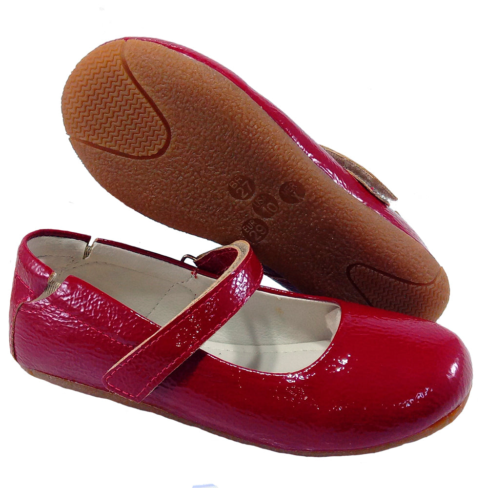 Sapatilha Toke Feminina Boneca em Couro 3105TK