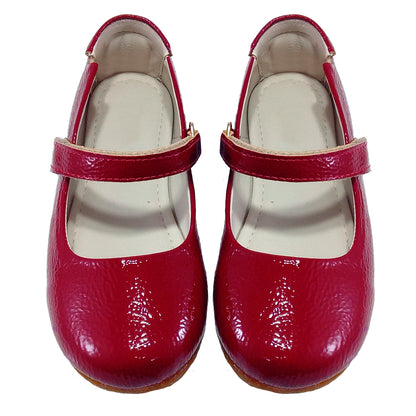 Sapatilha Toke Feminina Boneca em Couro 3105TK