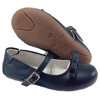 Sapatilha Toke Feminina Boneca em Couro 3107TK