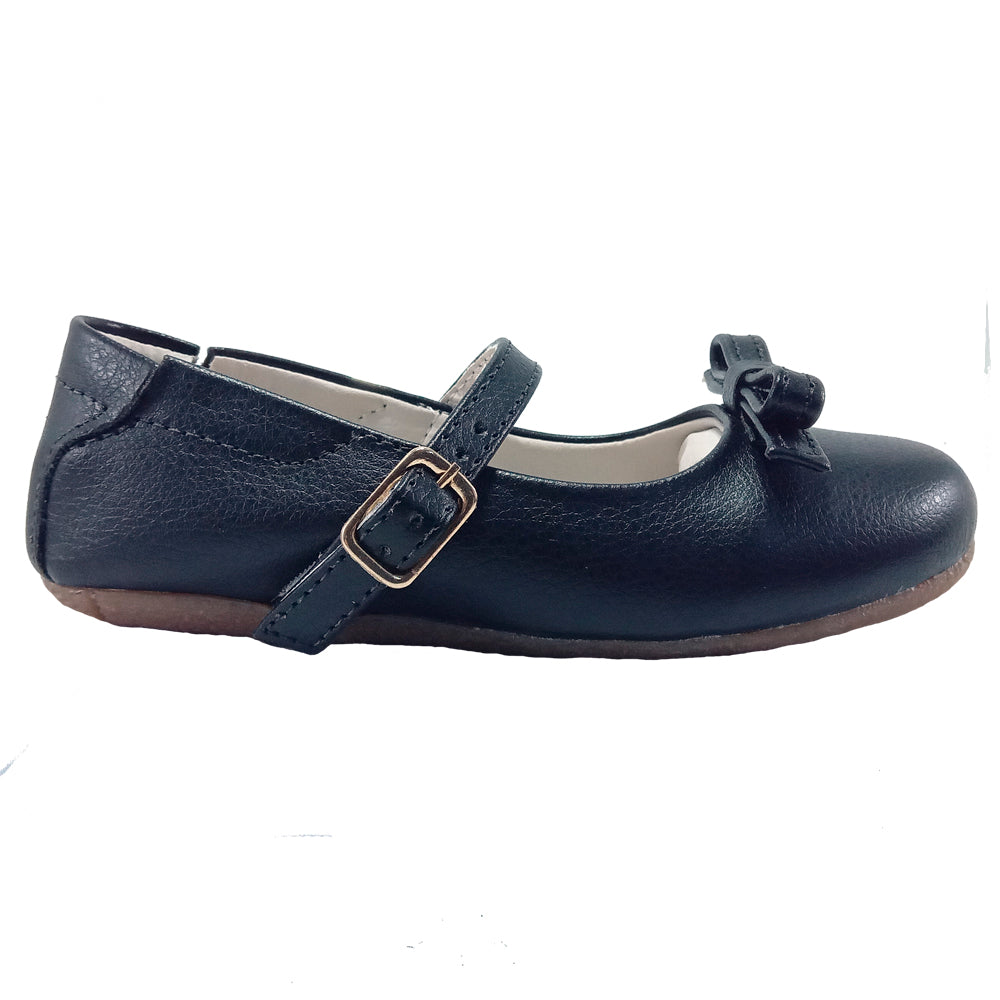Sapatilha Toke Feminina Boneca em Couro 3107TK