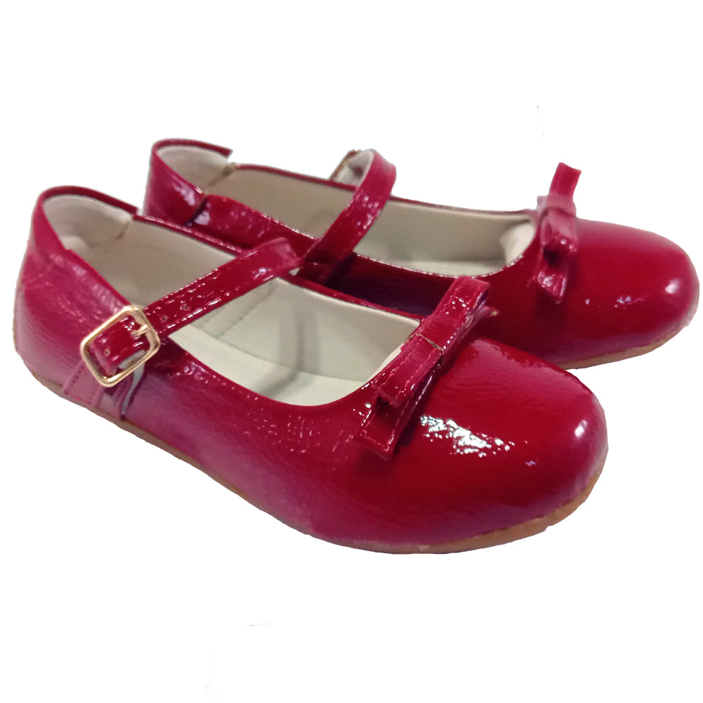 Sapatilha Toke Feminina Boneca em Couro 3107TK