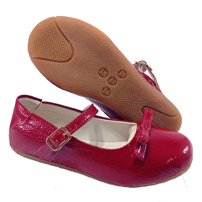 Sapatilha Toke Feminina Boneca em Couro 3107TK