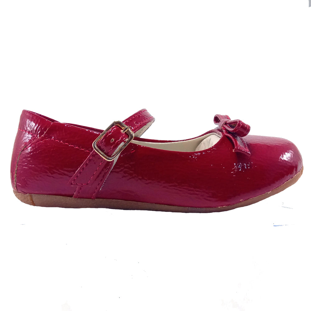 Sapatilha Toke Feminina Boneca em Couro 3107TK