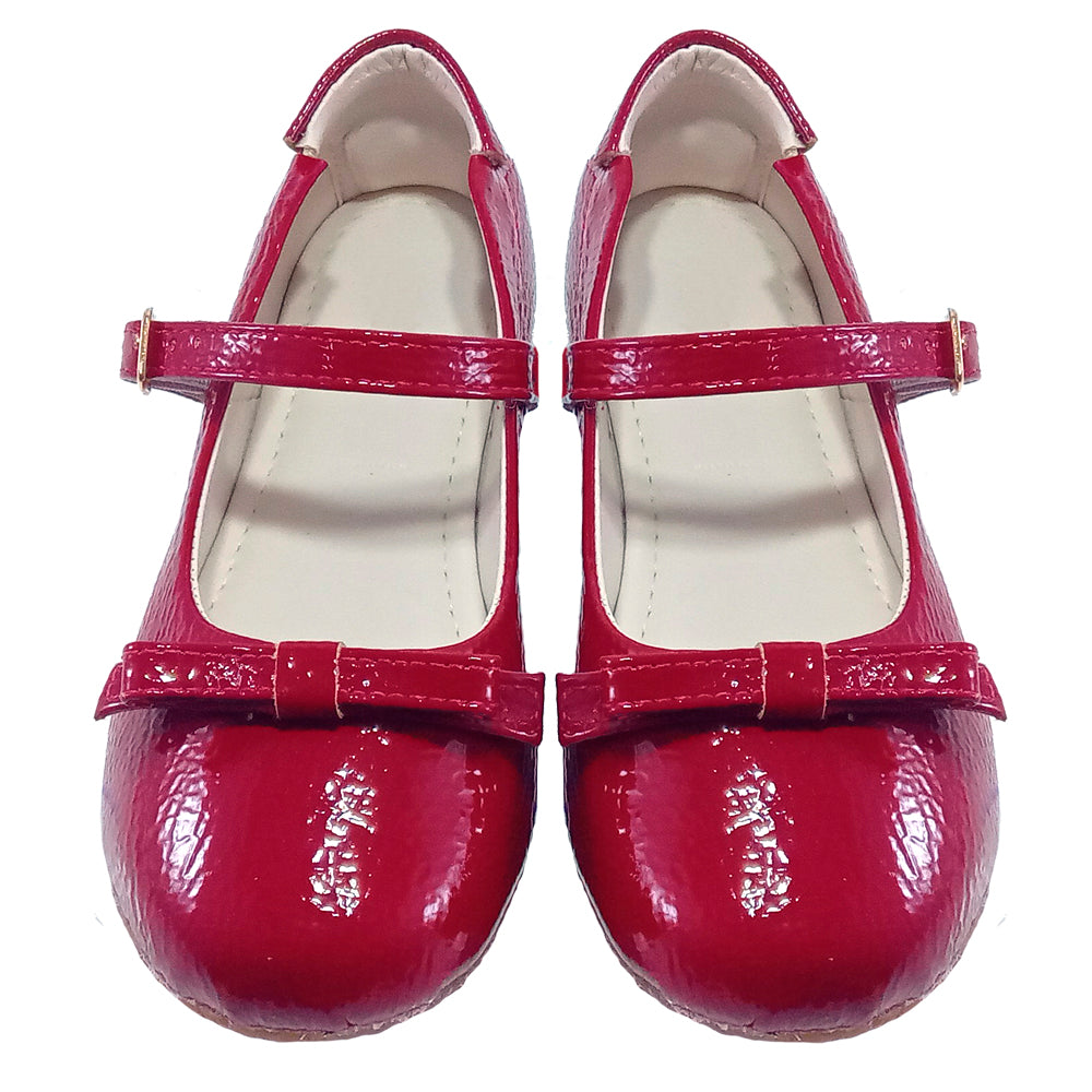 Sapatilha Toke Feminina Boneca em Couro 3107TK