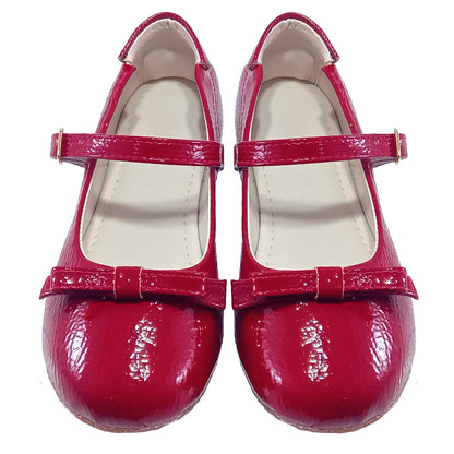 Sapatilha Toke Feminina Boneca em Couro 3107TK