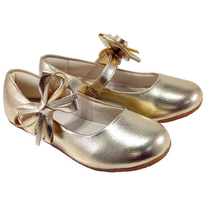 Sapatilha Toke Feminina Boneca em Couro 3119TK