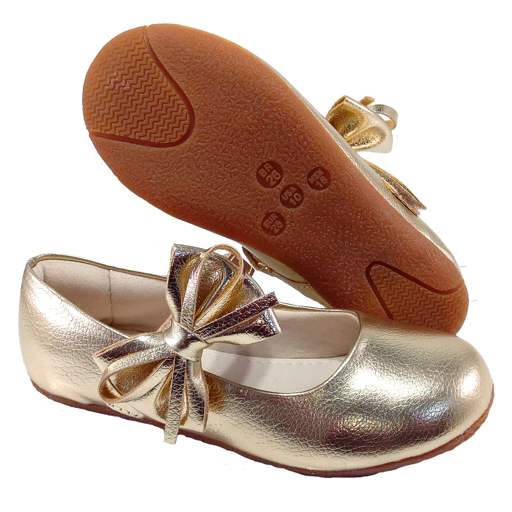 Sapatilha Toke Feminina Boneca em Couro 3119TK