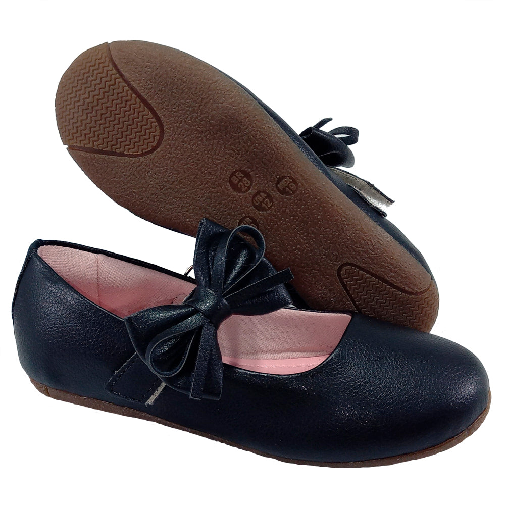 Sapatilha Toke Feminina Boneca em Couro 3119TK