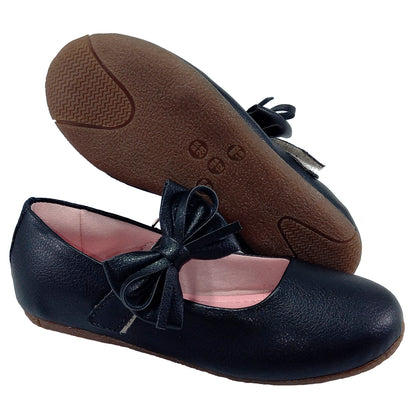Sapatilha Toke Feminina Boneca em Couro 3119TK