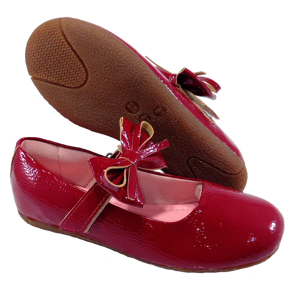 Sapatilha Toke Feminina Boneca em Couro 3119TK