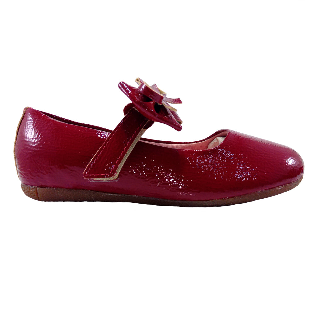 Sapatilha Toke Feminina Boneca em Couro 3119TK