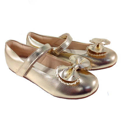 Sapatilha Toke Feminina Boneca em Couro 3120TK