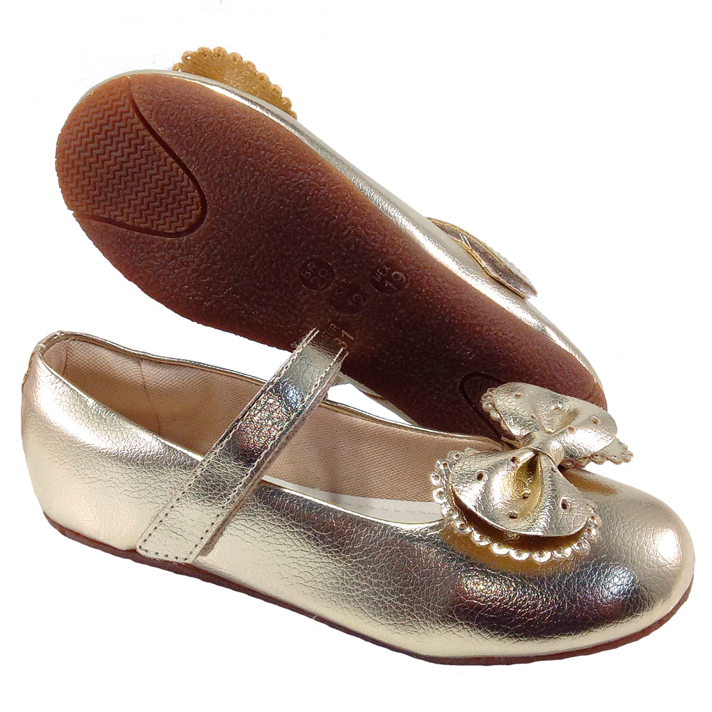 Sapatilha Toke Feminina Boneca em Couro 3120TK