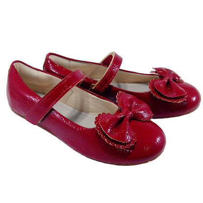 Sapatilha Toke Feminina Boneca em Couro 3120TK