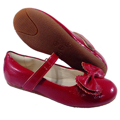 Sapatilha Toke Feminina Boneca em Couro 3120TK