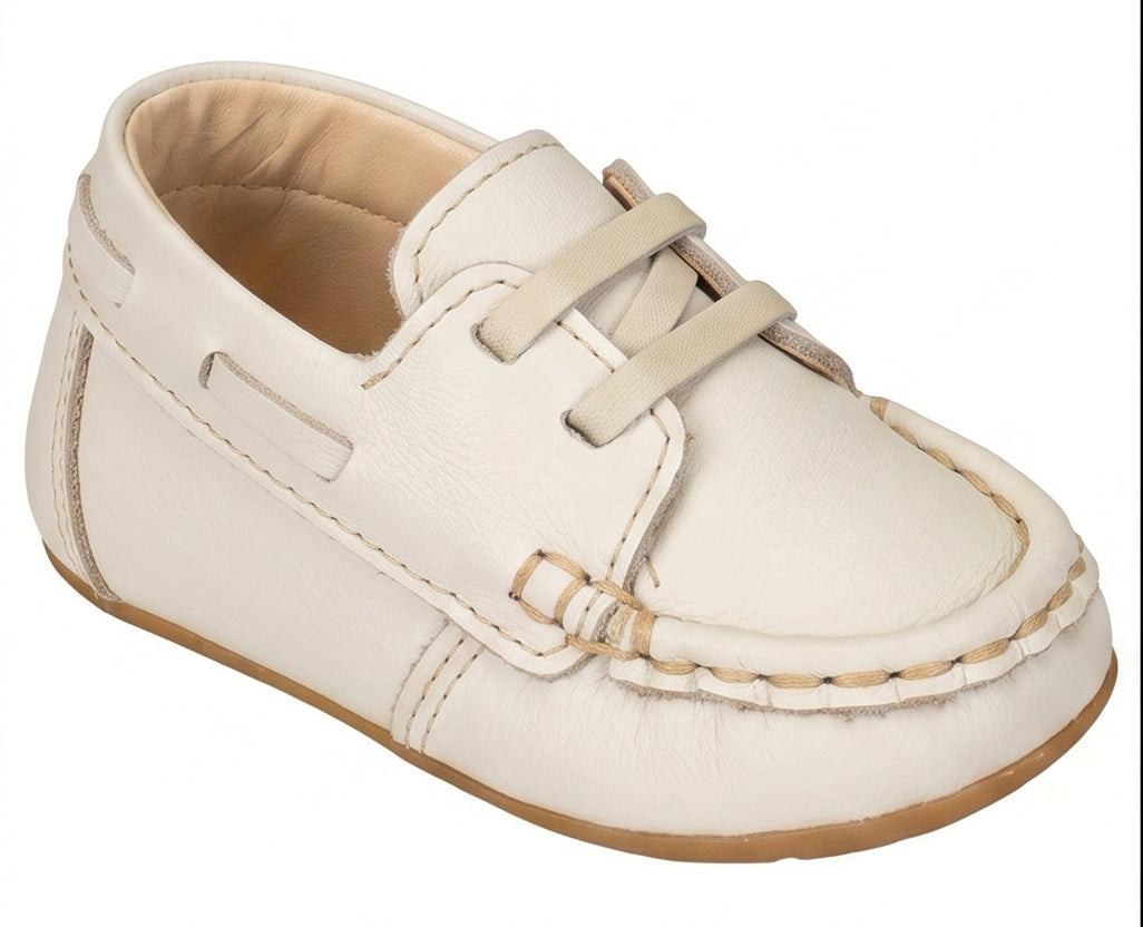 Sapatinho Bibelô Toke Masculina em Couro 32012