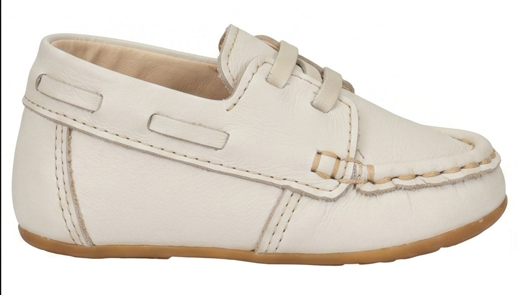 Sapatinho Bibelô Toke Masculina em Couro 32012