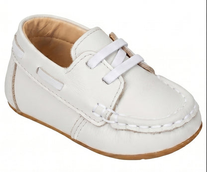 Sapatinho Bibelô Toke Masculina em Couro 32012