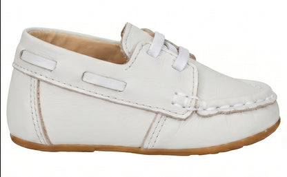 Sapatinho Bibelô Toke Masculina em Couro 32012