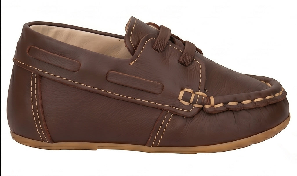 Sapatinho Bibelô Toke Masculina em Couro 32012