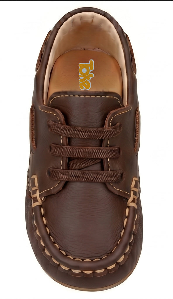 Sapatinho Bibelô Toke Masculina em Couro 32012