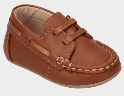 Sapatinho Bibelô Toke Masculina em Couro 32012