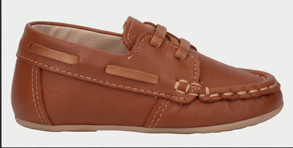 Sapatinho Bibelô Toke Masculina em Couro 32012