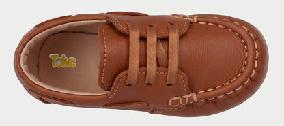 Sapatinho Bibelô Toke Masculina em Couro 32012