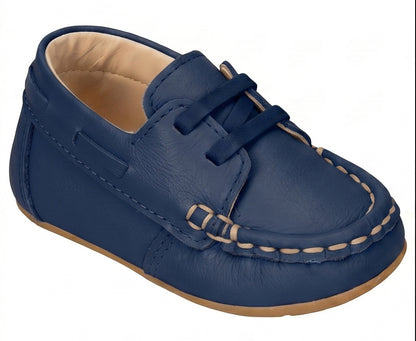 Sapatinho Bibelô Toke Masculina em Couro 32012