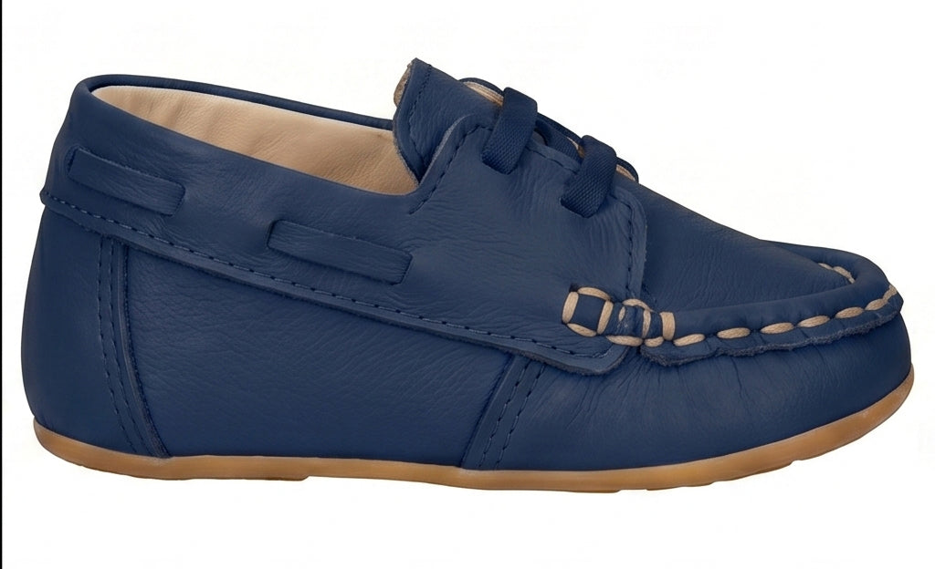 Sapatinho Bibelô Toke Masculina em Couro 32012