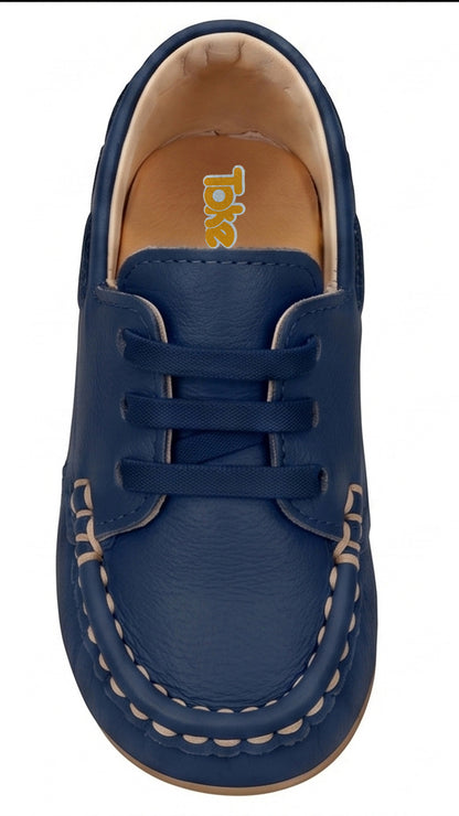 Sapatinho Bibelô Toke Masculina em Couro 32012