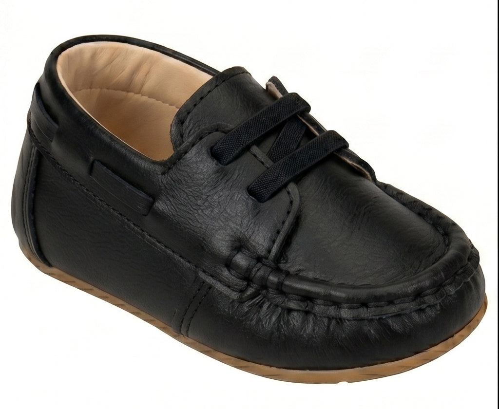 Sapatinho Bibelô Toke Masculina em Couro 32012
