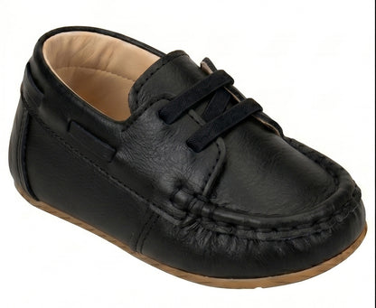 Sapatinho Bibelô Toke Masculina em Couro 32012