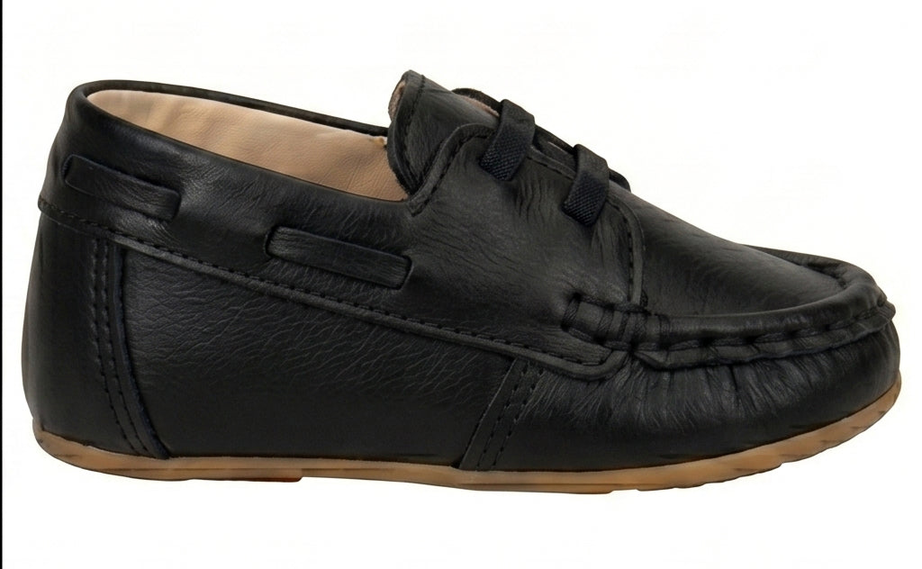 Sapatinho Bibelô Toke Masculina em Couro 32012