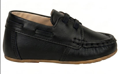 Sapatinho Bibelô Toke Masculina em Couro 32012