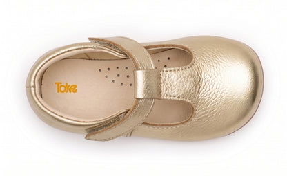 Sapatinho Bibelô Toke em Couro 32076